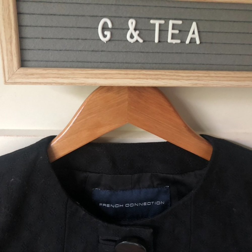 French Connection Cropped Jacket - Picture 3 of 6